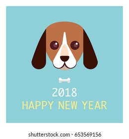 2018 Happy New Year Cute Message