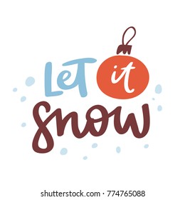 2018 happy New Year text logo badge lettering holiday calendar print design Merry Christmas newborn party illustration