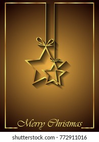 2018 Merry Christmas background for your invitations, festive posters, greetings cards.