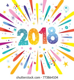 2018 new year