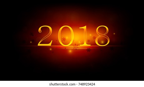 2018 New Year Background