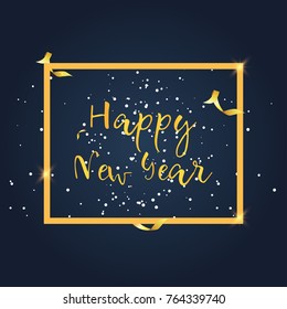 2018 new year background