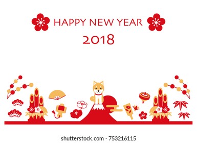 2018 New year card