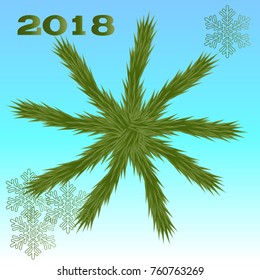 2018 new year greeting 