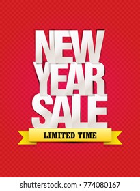 2018 New Year Sale Paper Folding Design