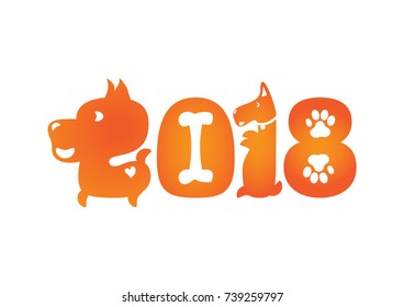 2018 symbol of the year dog