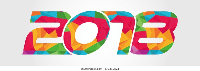 2018. Two thousand and eighteen. New year