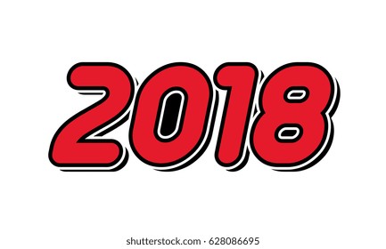 2018. Two thousand eighteen. Year