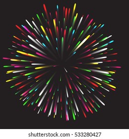 花火 透明 の画像 写真素材 ベクター画像 Shutterstock