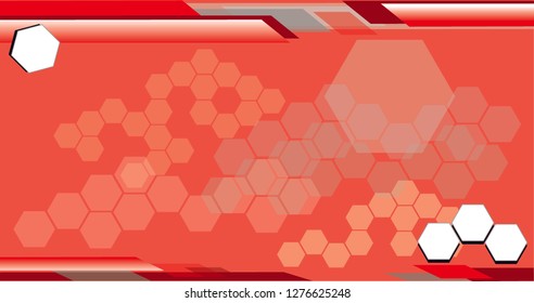 2019 Abstract technology geometric orange color shiny motion background. Template with header and footer for brochure, print, ad, magazine, poster, website, magazine, leaflet. Size 4096x2160 4K