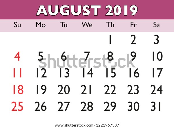 2019 calendar november month vector printable stock vector royalty free 1221967423 shutterstock