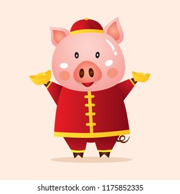 2019 Chinese New Year of the Pig