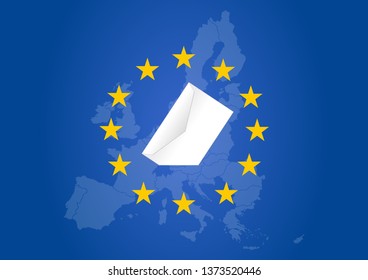 2019 European Parliament Election Logo