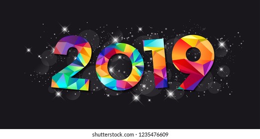 2019 Greeting Card - Happy New Year