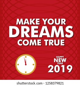 2019 Happy New Year