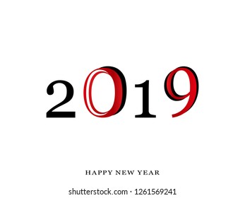 2019 happy new year