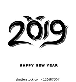 2019 happy new year