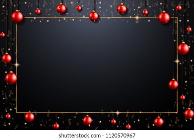 2019 Feliz Ano Novo Fundo para seus Flyers Sazonal e cartões de cumprimentos ou convites temáticos de Natal