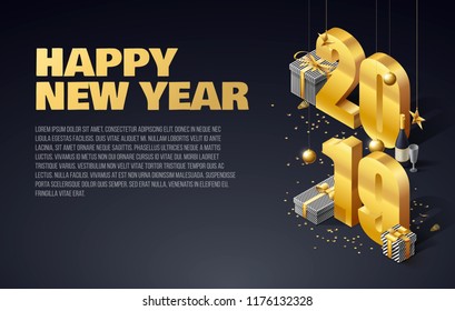 2019 happy new year background 2019 happy new year background