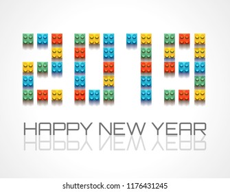 2019 Happy New Year Background for your Seasonal Flyers and Greetings Card or Christmas themed invitations