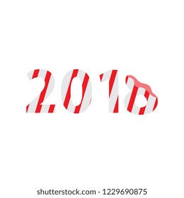 2019 Happy New Year Background for your Seasonal Flyers and Greetings Card or Christmas themed invitations
