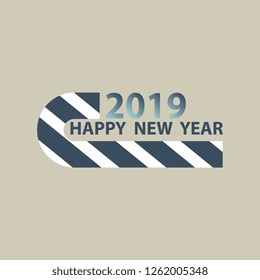 2019 Happy New Year Background for your Seasonal Flyers and Greetings Card or Christmas themed invitations