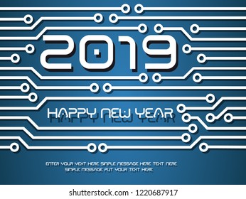 2019 HAPPY NEW YEAR CIRCUIT TECNOLOGY