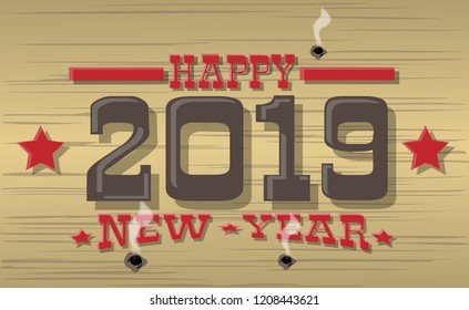 2019 HAPPY NEW YEAR WESTERN