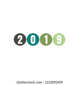 2019 letter design template