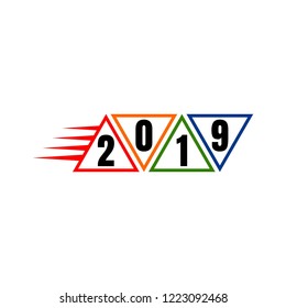 2019 letter design template