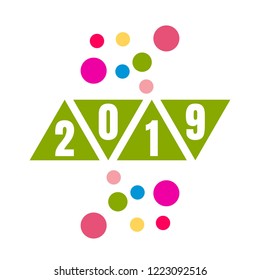 2019 letter design template