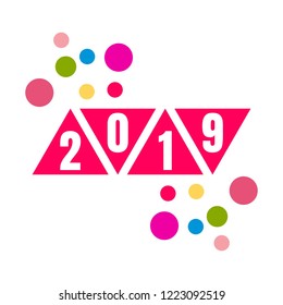 2019 letter design template