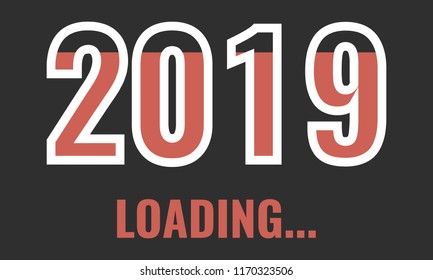 2019 loading with progress bar