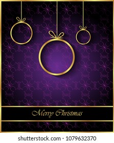 2019 Merry Christmas background for your invitations, festive posters, greetings cards.