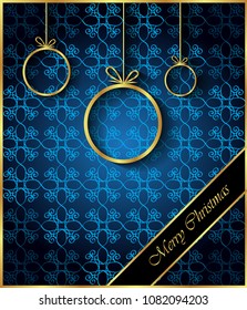 2019 Merry Christmas background for your invitations, festive posters, greetings cards.