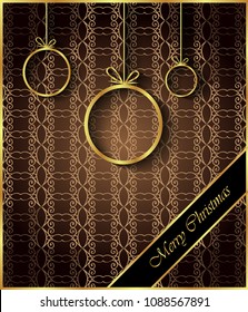 2019 Merry Christmas background for your invitations, festive posters, greetings cards.