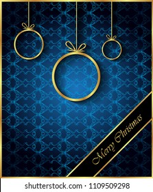 2019 Merry Christmas background for your invitations, festive posters, greetings cards.