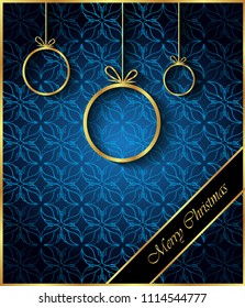 2019 Merry Christmas background for your invitations, festive posters, greetings cards.