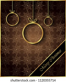 2019 Merry Christmas background for your invitations, festive posters, greetings cards.