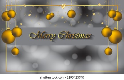 2019 Merry Christmas background for your invitations, festive posters, greetings cards.