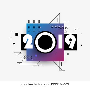 2019 New year