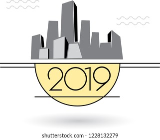 2019 New year
