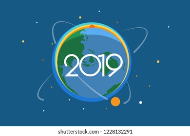 2019 New year