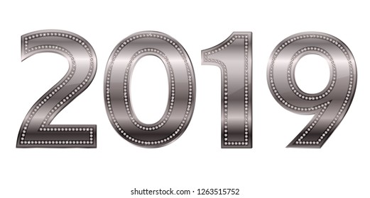 2019 New Year AD icon