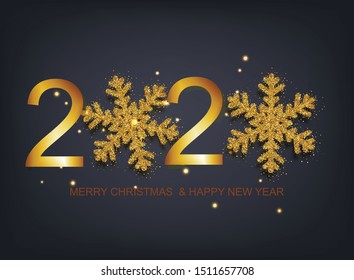 2019 New Year celebrate background. Vector illustration for design