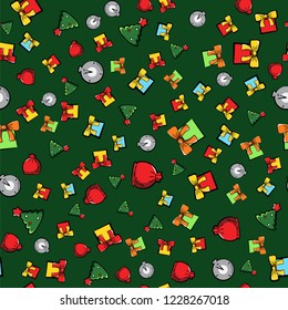 Vector Cartoon Car Pattern Ready All Stock Vector (Royalty Free) 1574030557