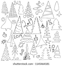 2019 new year set