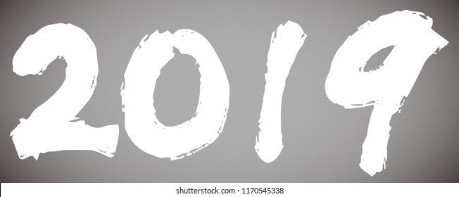 2019 New Year's character