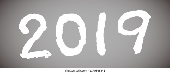 2019 New Year's character