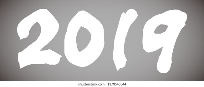 2019 New Year's character